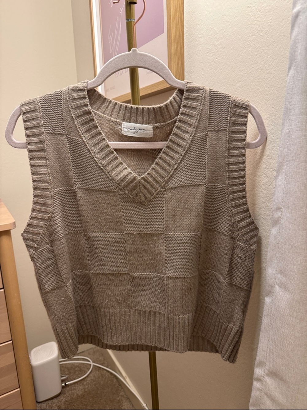 Carly Jean Los Angeles Sweater Vest